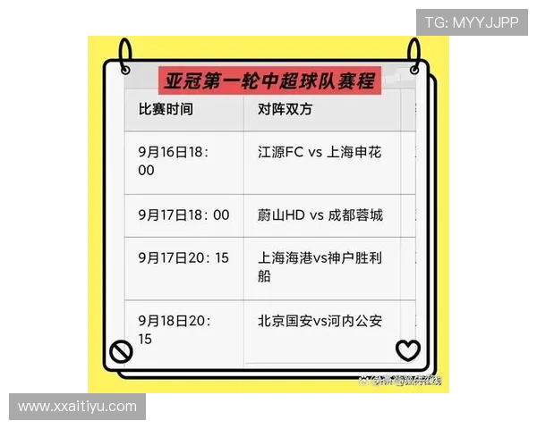 2026年亚冠联赛比赛时间及赛程详细介绍
